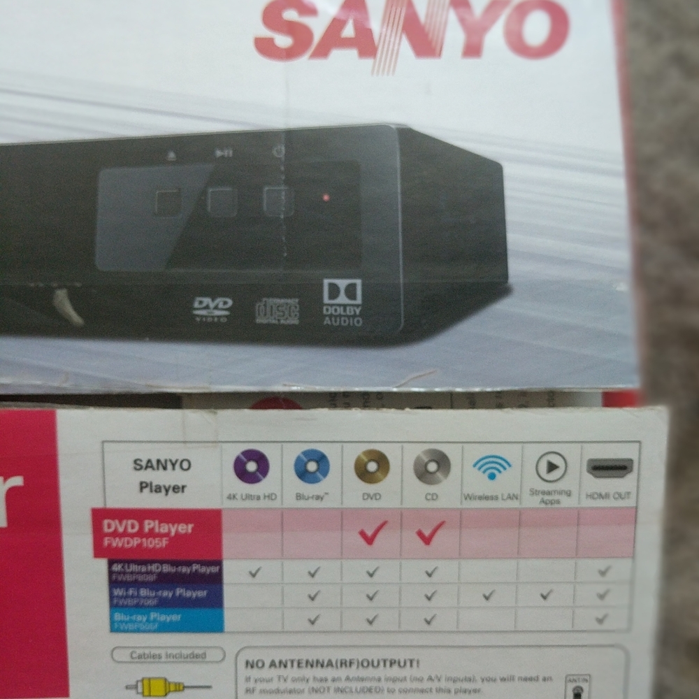 Santo DVD player